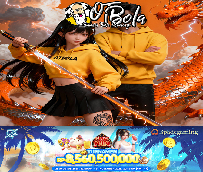 OTBolaPro Slot Terbaru Resmi Aman Deposit Cepat